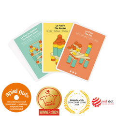 Oppi Stix Uyumlu Yaratıcı Kartlar 24 Parça