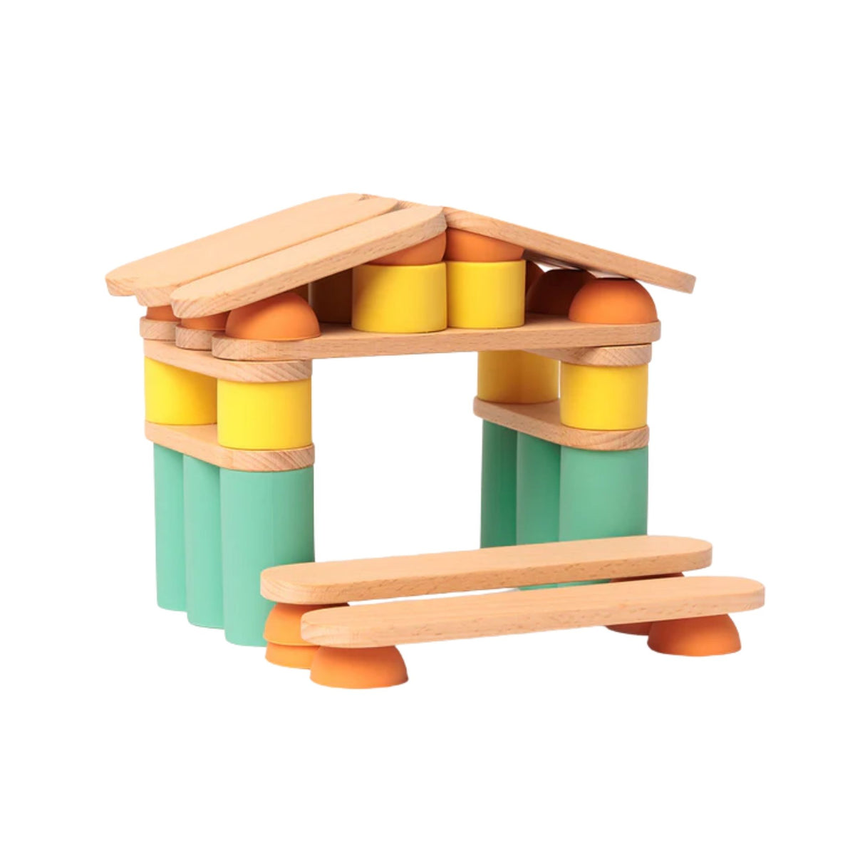 Oppi Stix Yapı ve Denge Oyunu 60 Parça