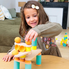 Oppi Stix Yapı ve Denge Oyunu 60 Parça