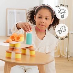 Oppi Stix Yapı ve Denge Oyunu 60 Parça