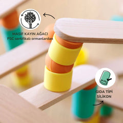 Oppi Stix Yapı ve Denge Oyunu 60 Parça