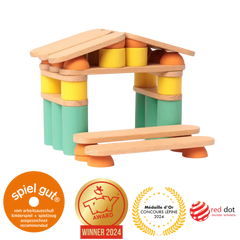 Oppi Stix Yapı ve Denge Oyunu 60 Parça