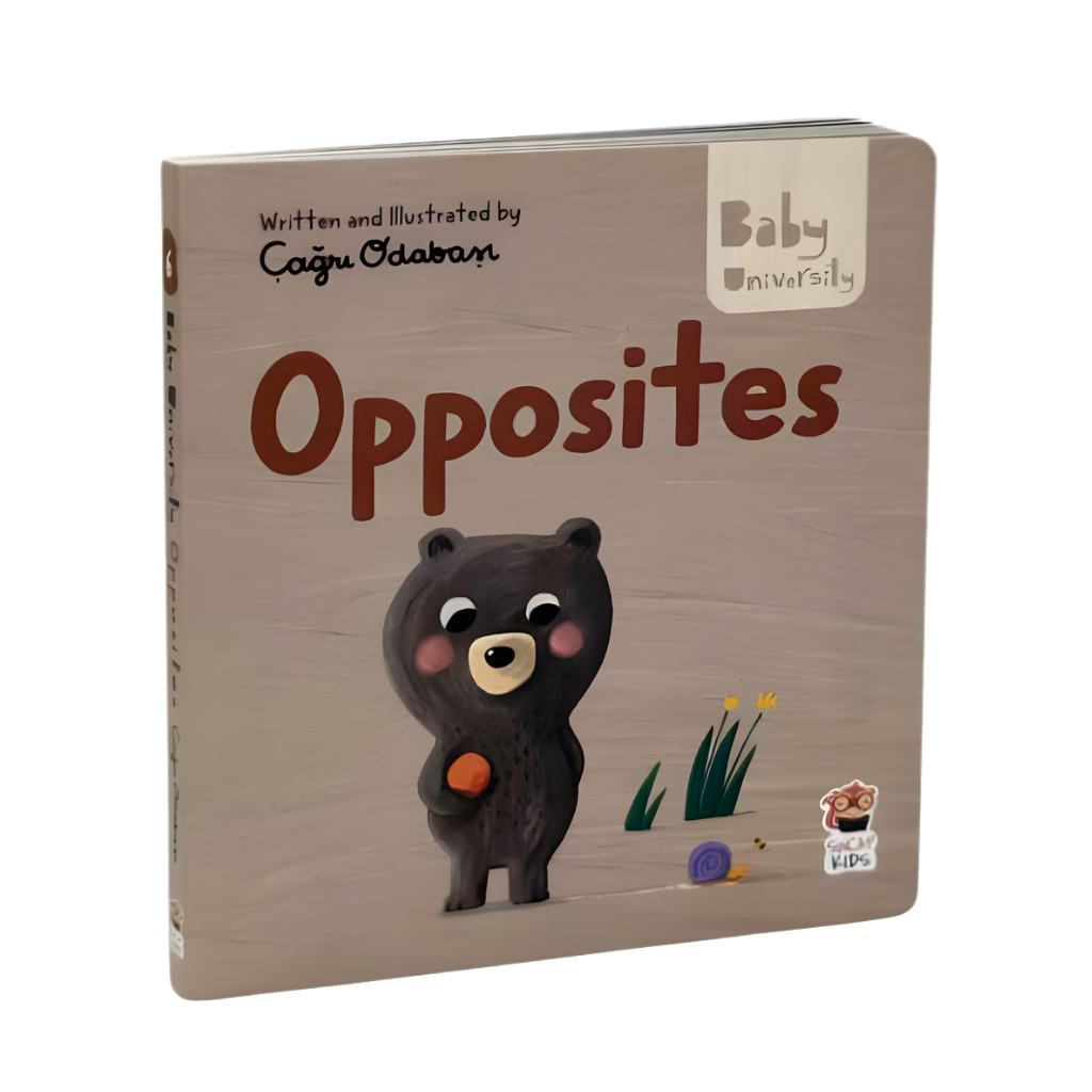 Sincap Kitap Opposites Baby University First Concepts Stories 2