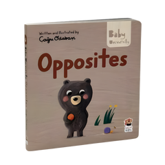 Sincap Kitap Opposites Baby University First Concepts Stories 2