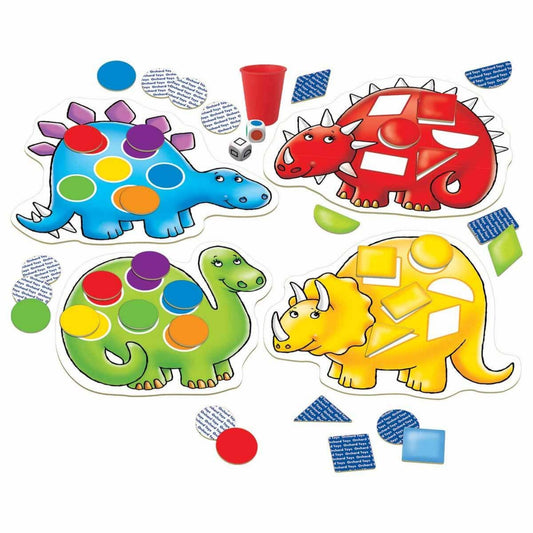 Orchard Toys Dotty Dinosaurs Masa Oyunu