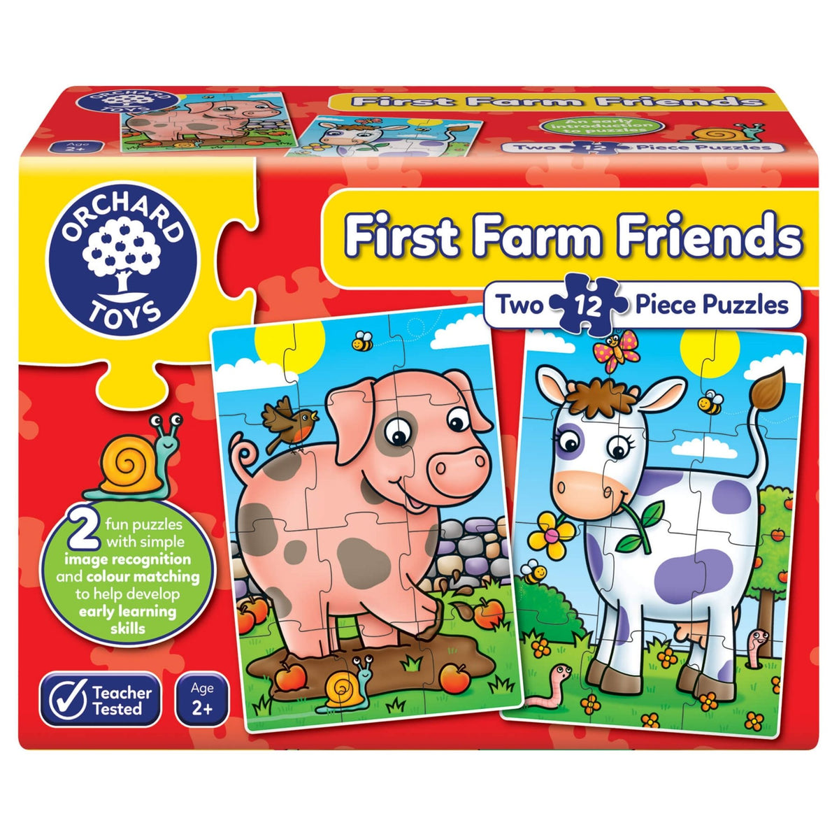 Orchard First Farm Friends Puzzle