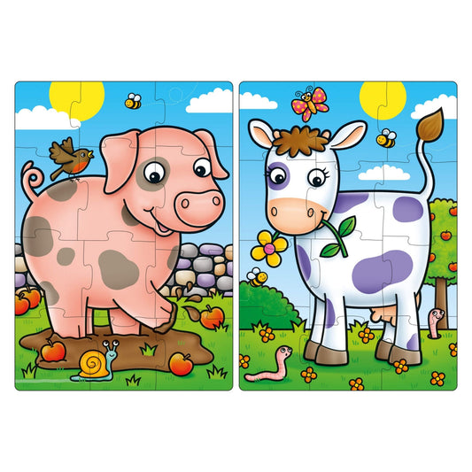 Orchard First Farm Friends Puzzle