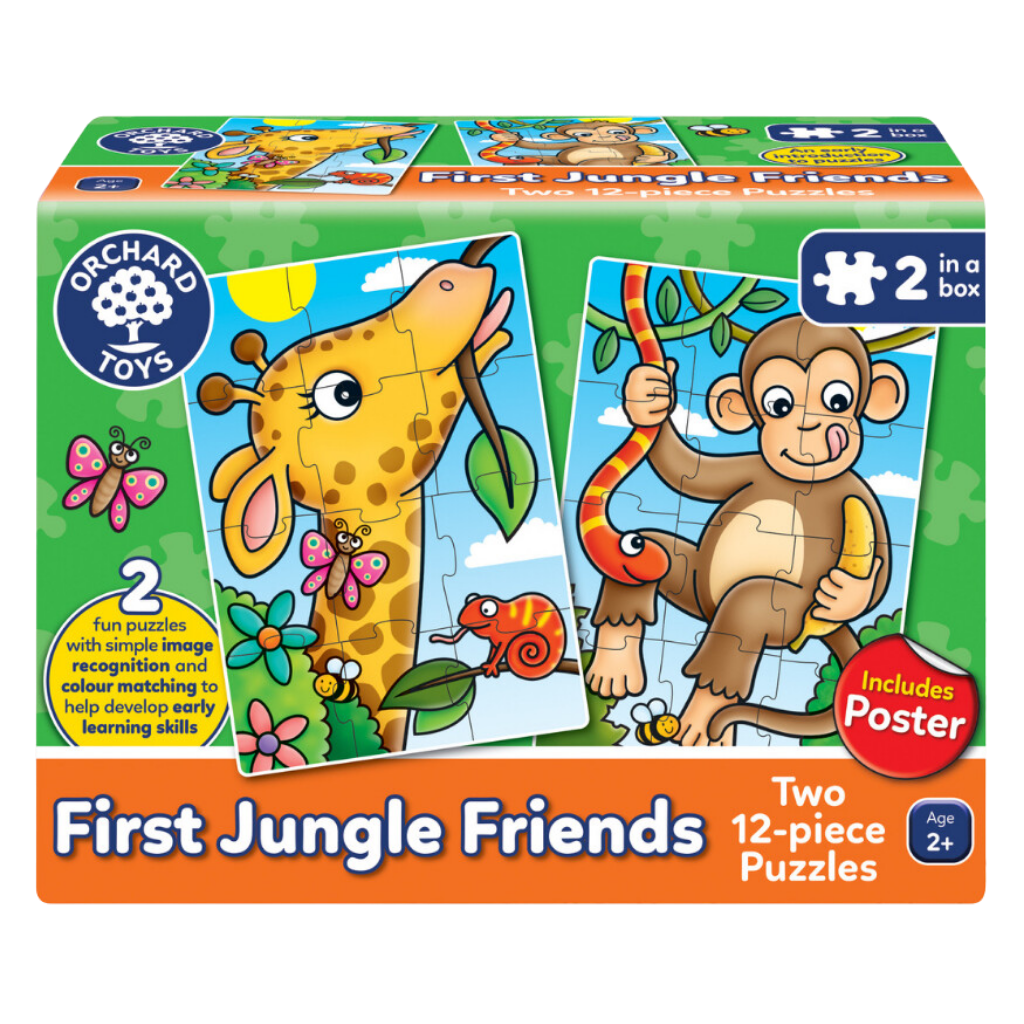 Orchard First Jungle Friends Puzzle