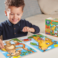 Orchard First Jungle Friends Puzzle