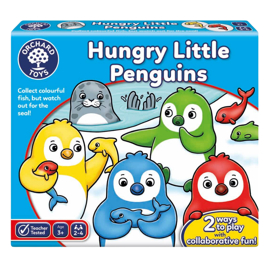 Orchard Hungry Little Penguins Eğitici Kutu Oyunu