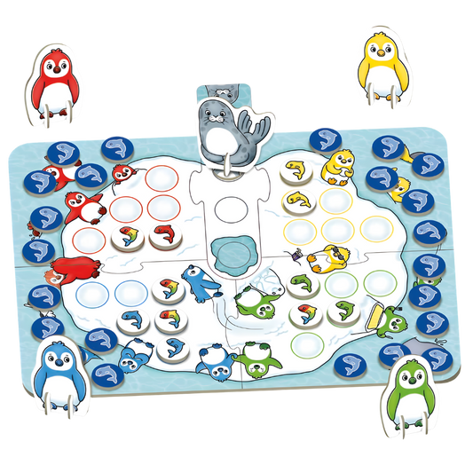 Orchard Hungry Little Penguins Eğitici Kutu Oyunu