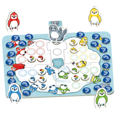 Orchard Hungry Little Penguins Eğitici Kutu Oyunu