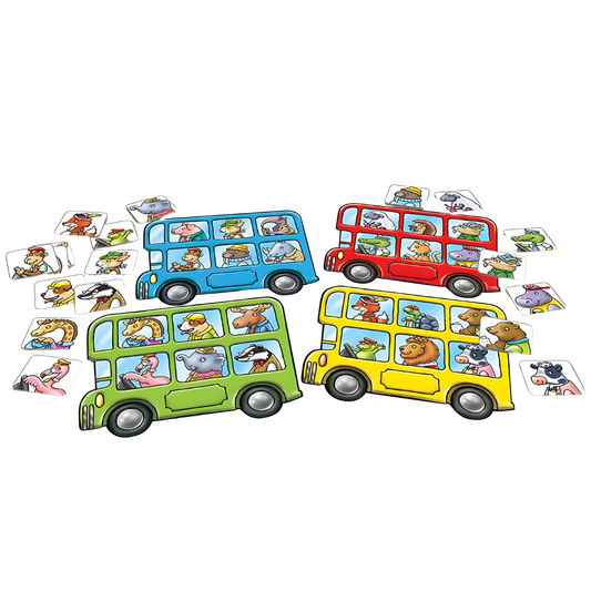 Orchard Little Bus Lotto Kutu Oyunu