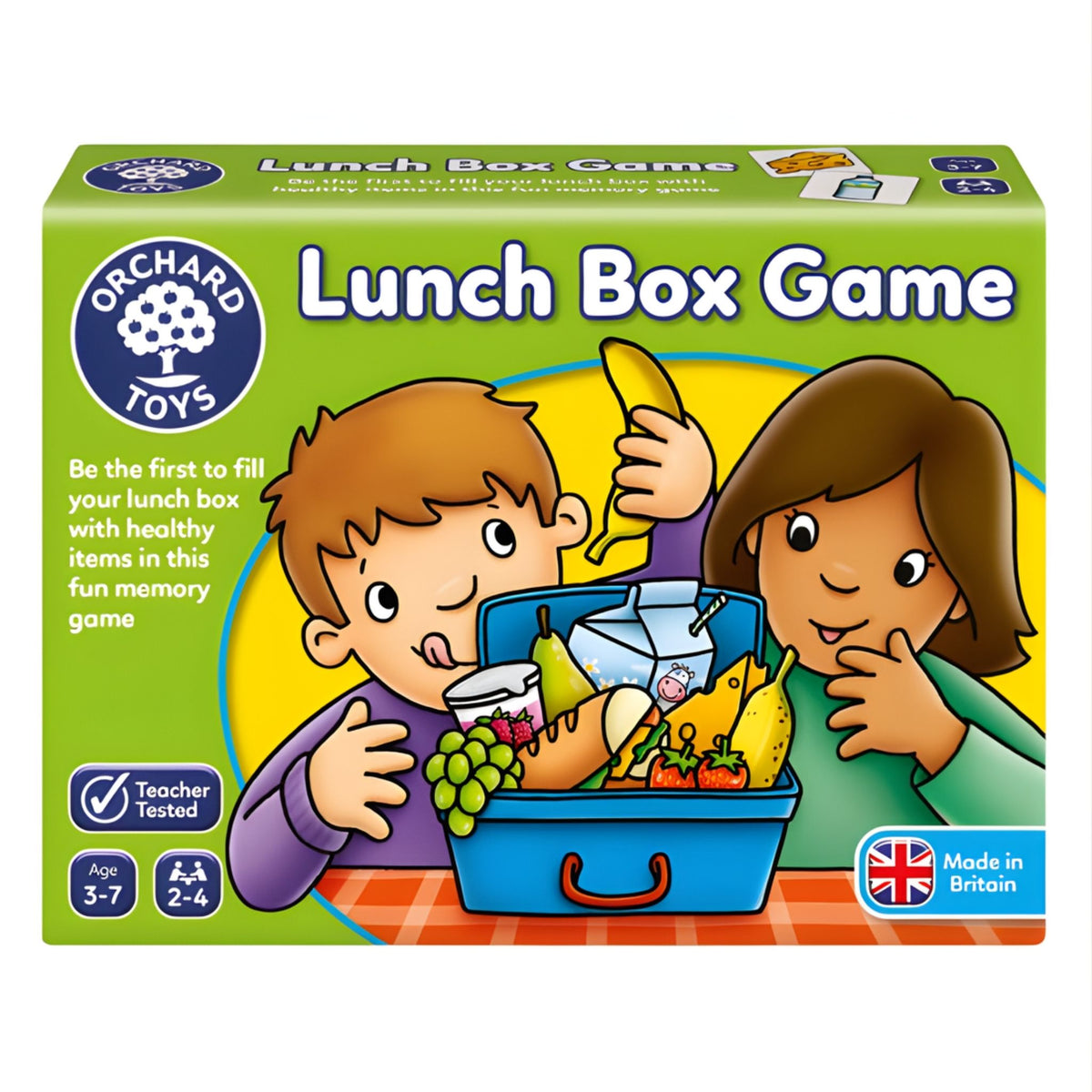 Orchard Lunchbox Oyunu