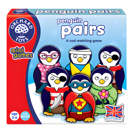 Orchard Penguin Pairs Kutu Oyunu