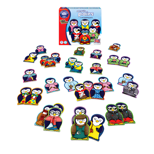 Orchard Penguin Pairs Kutu Oyunu