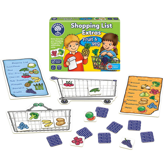 Orchard Toys Shopping List Fruit and Veg Masa Oyunu