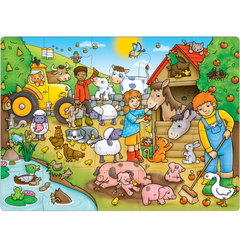 Orchard Who is On The Farm Puzzle