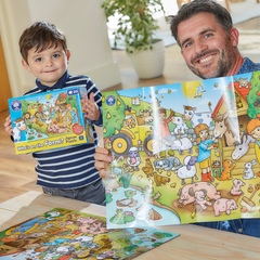 Orchard Who is On The Farm Puzzle