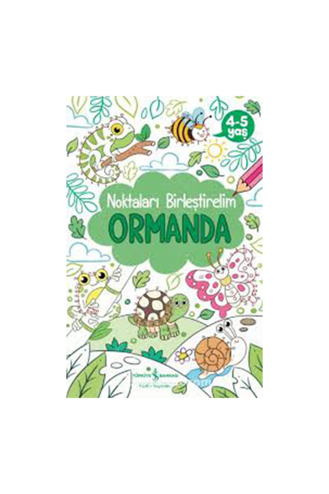 Ormanda – Noktaları Birleştirelim 4-5 Yaş