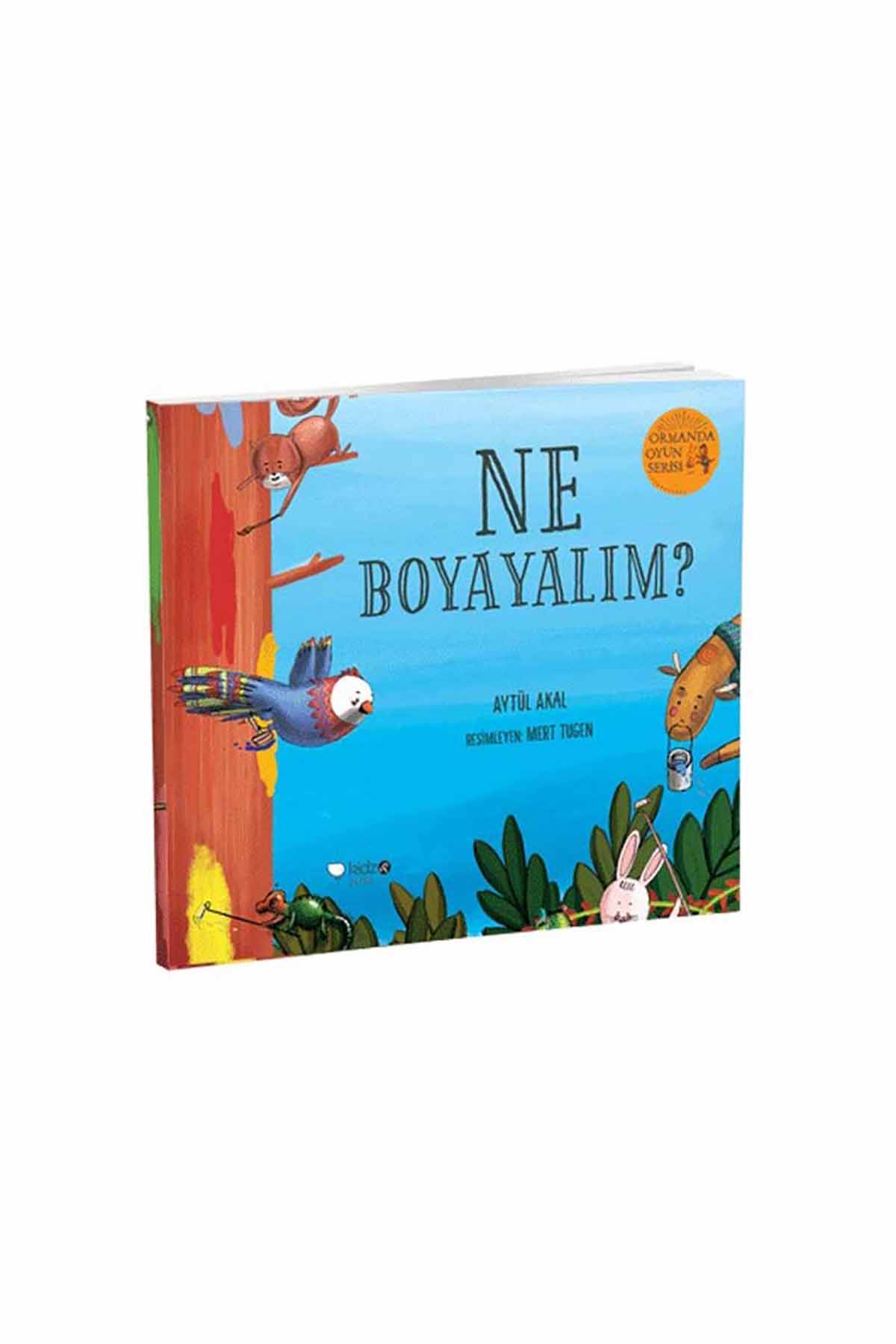 Ormanda Oyun serisi 1; Ne Boyayalım?