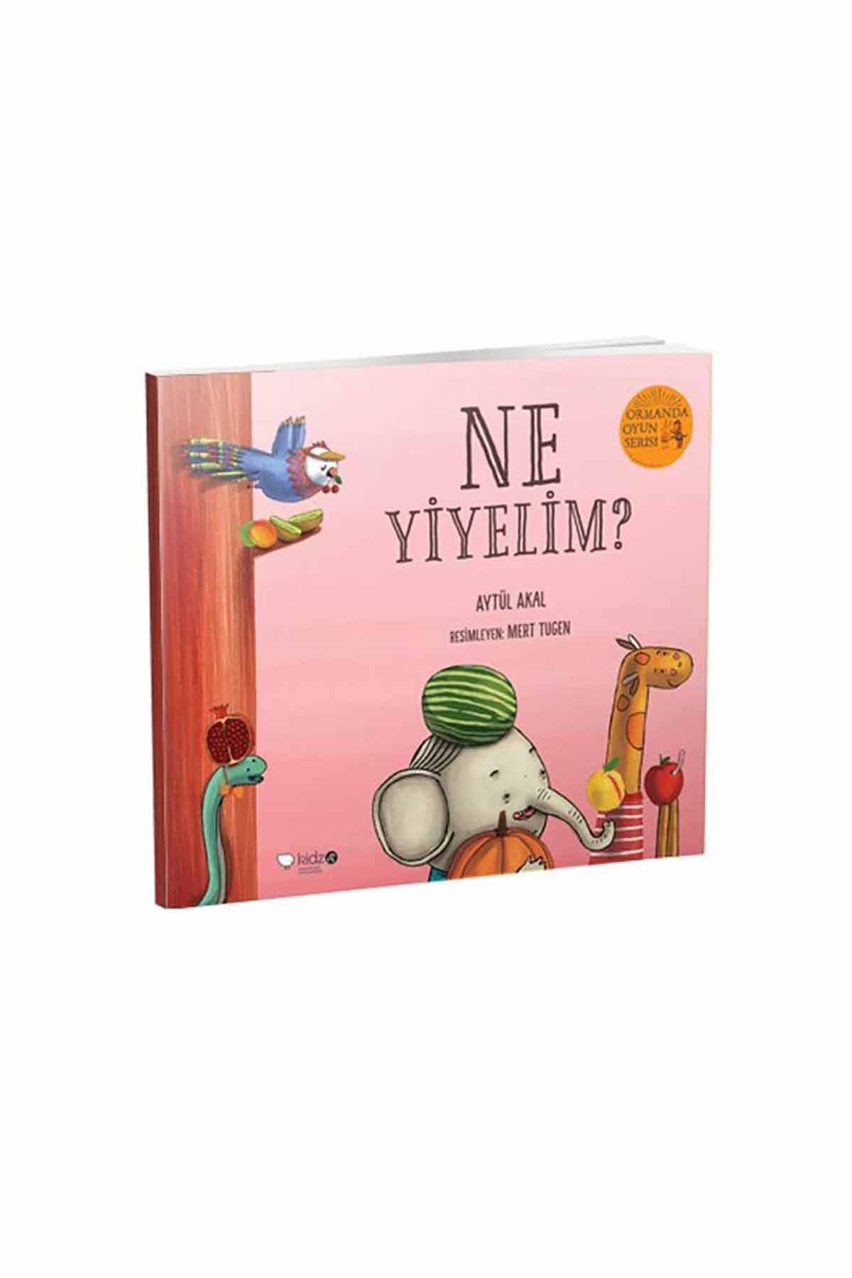 Redhouse Ormanda Oyun serisi 4; Ne Yiyelim?