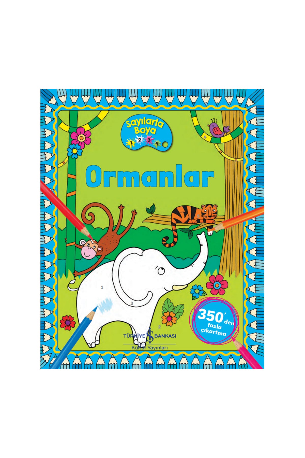 Ormanlar – Sayılarla Boya