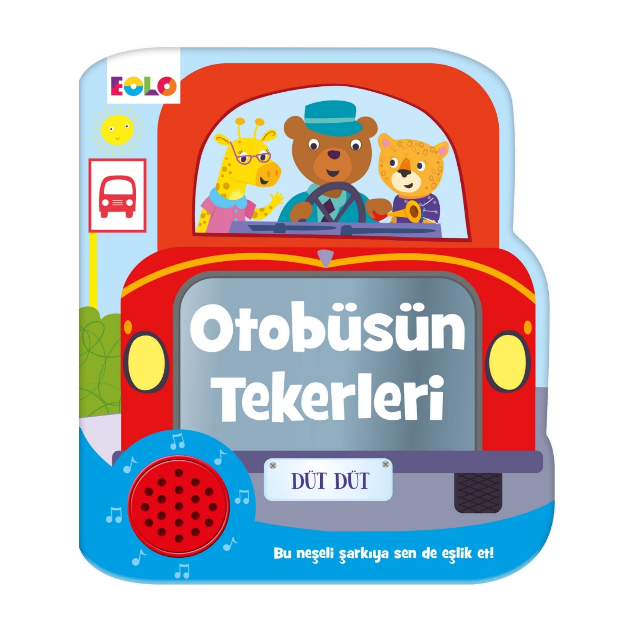 Eolo Otobüsün Tekerleri