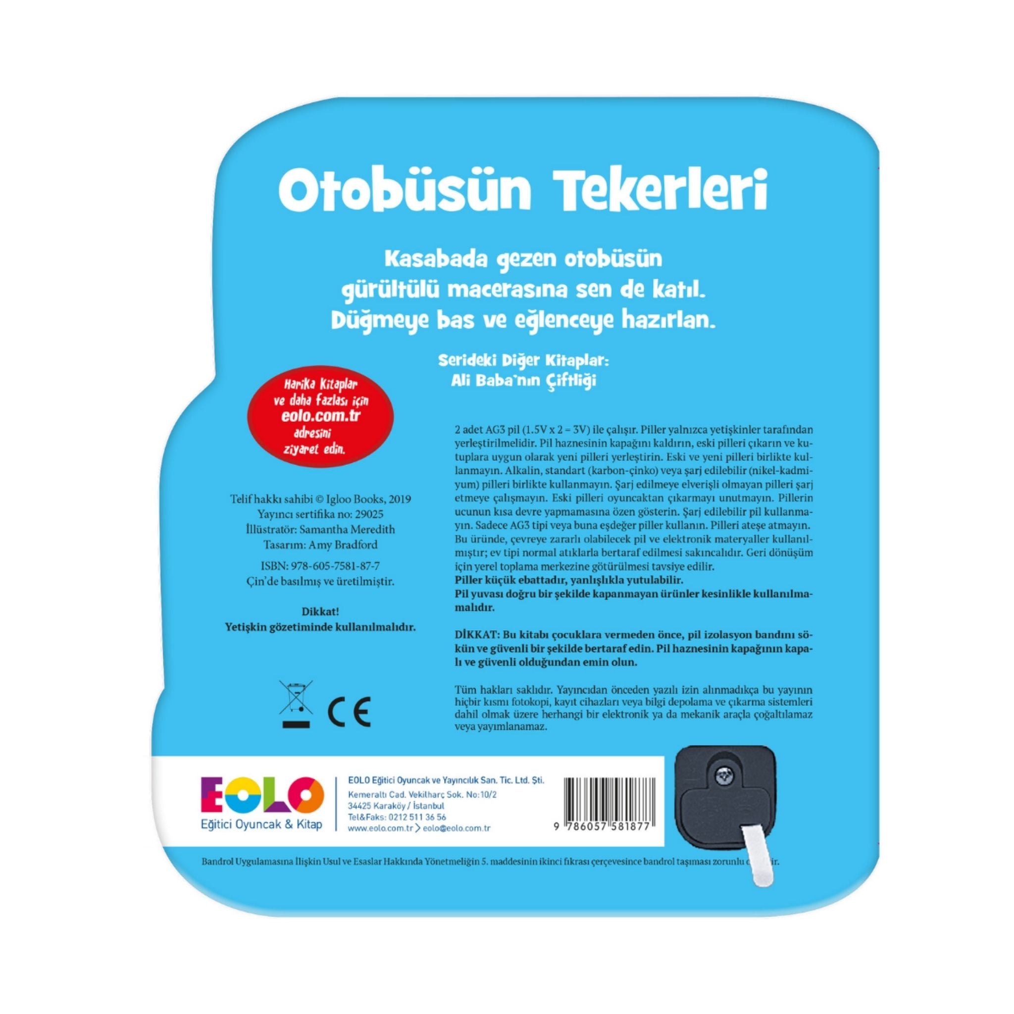 Eolo Otobüsün Tekerleri