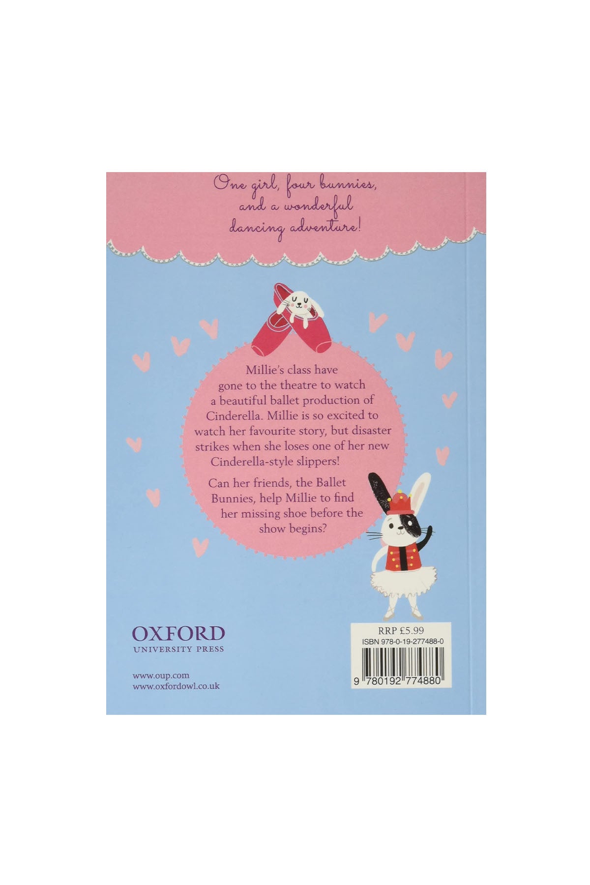 Oxford Childrens Book - Ballet Bunnies: The Lost Slipper