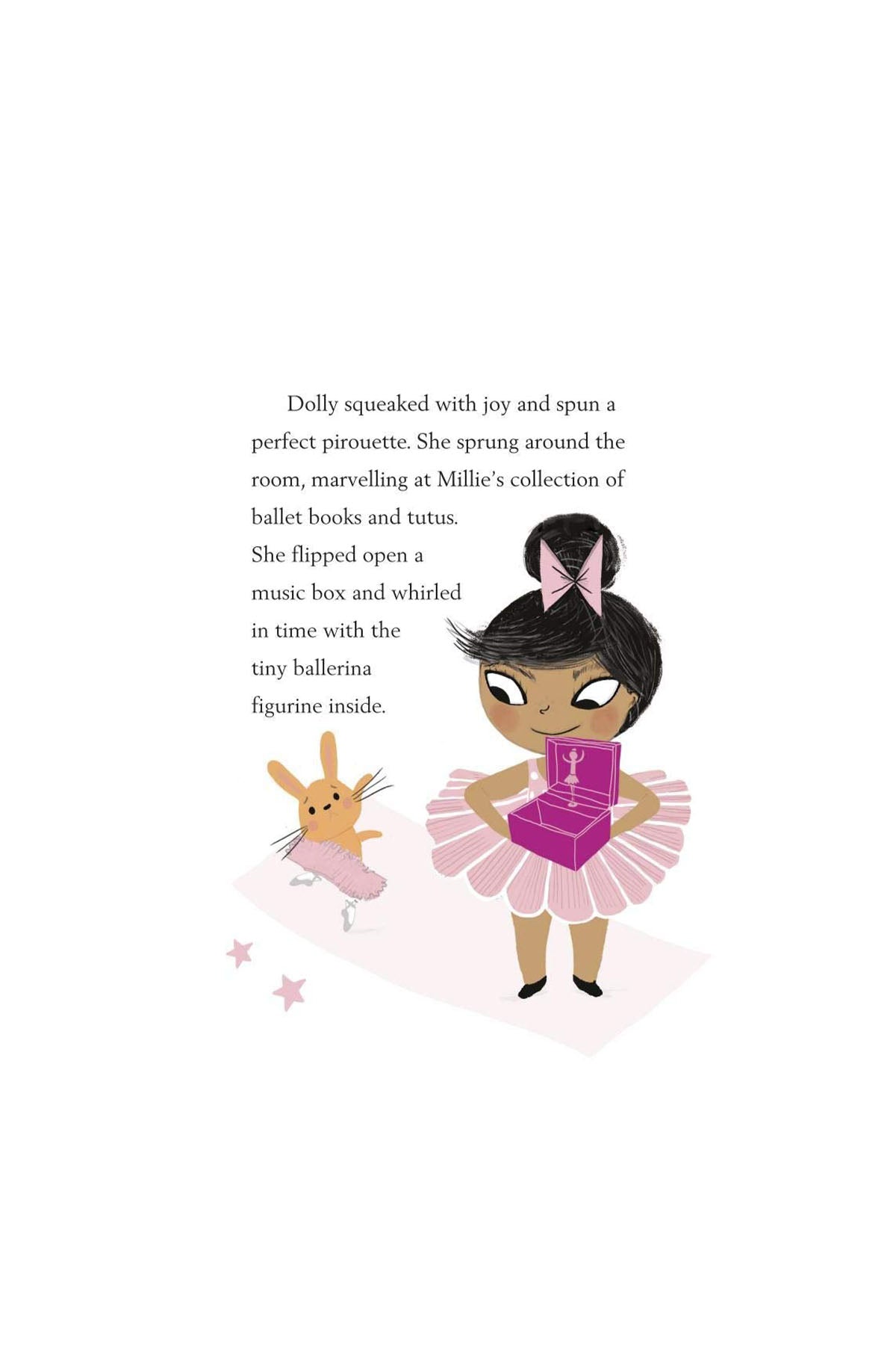 Oxford Childrens Book - Ballet Bunnies: The New Class