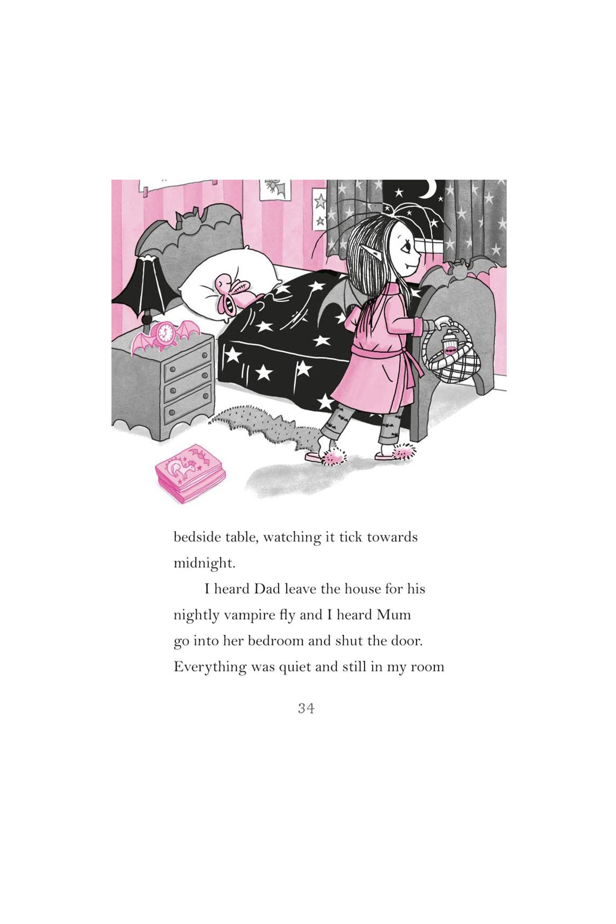 Oxford Childrens Book - Isadora Moon Gets The Magic Pox