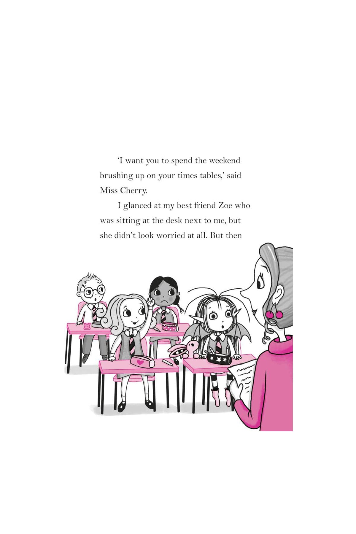 Oxford Childrens Book - Isadora Moon Gets The Magic Pox