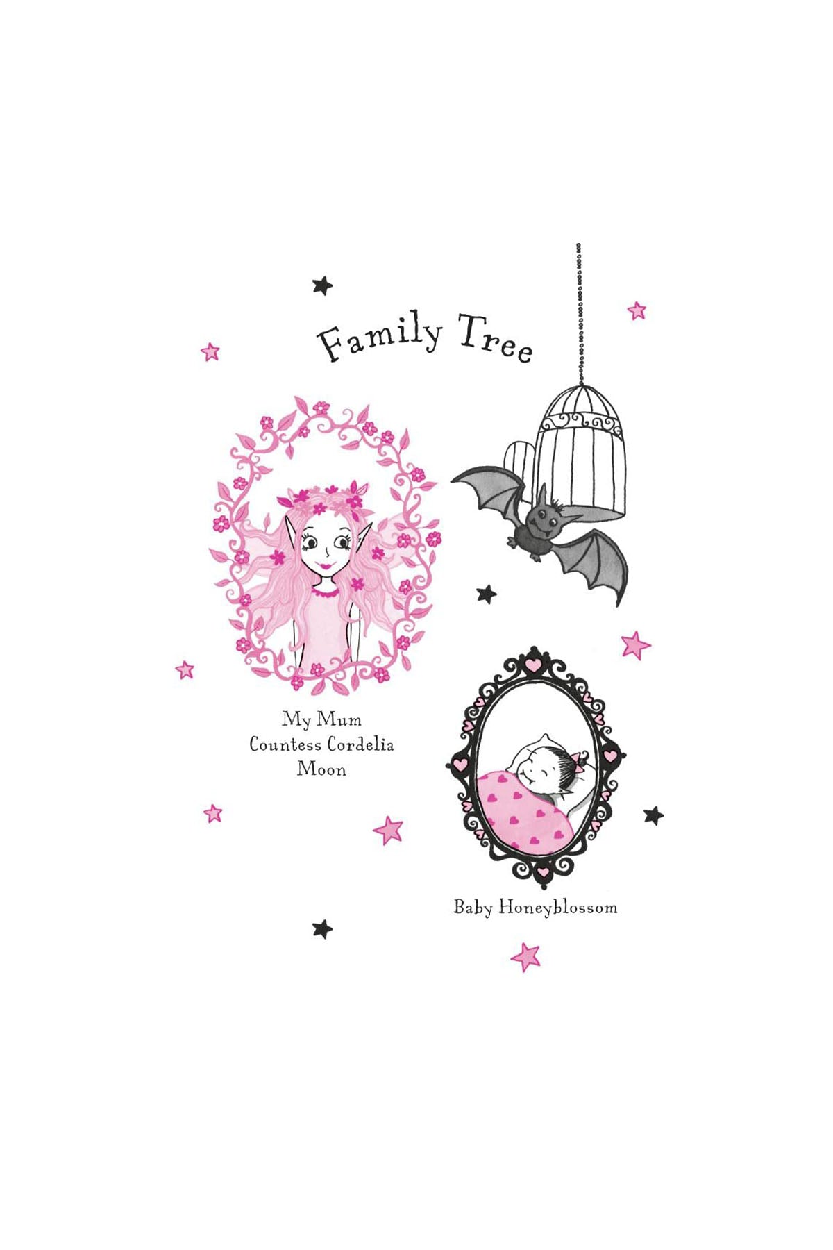 Oxford Childrens Book - Isadora Moon Gets The Magic Pox