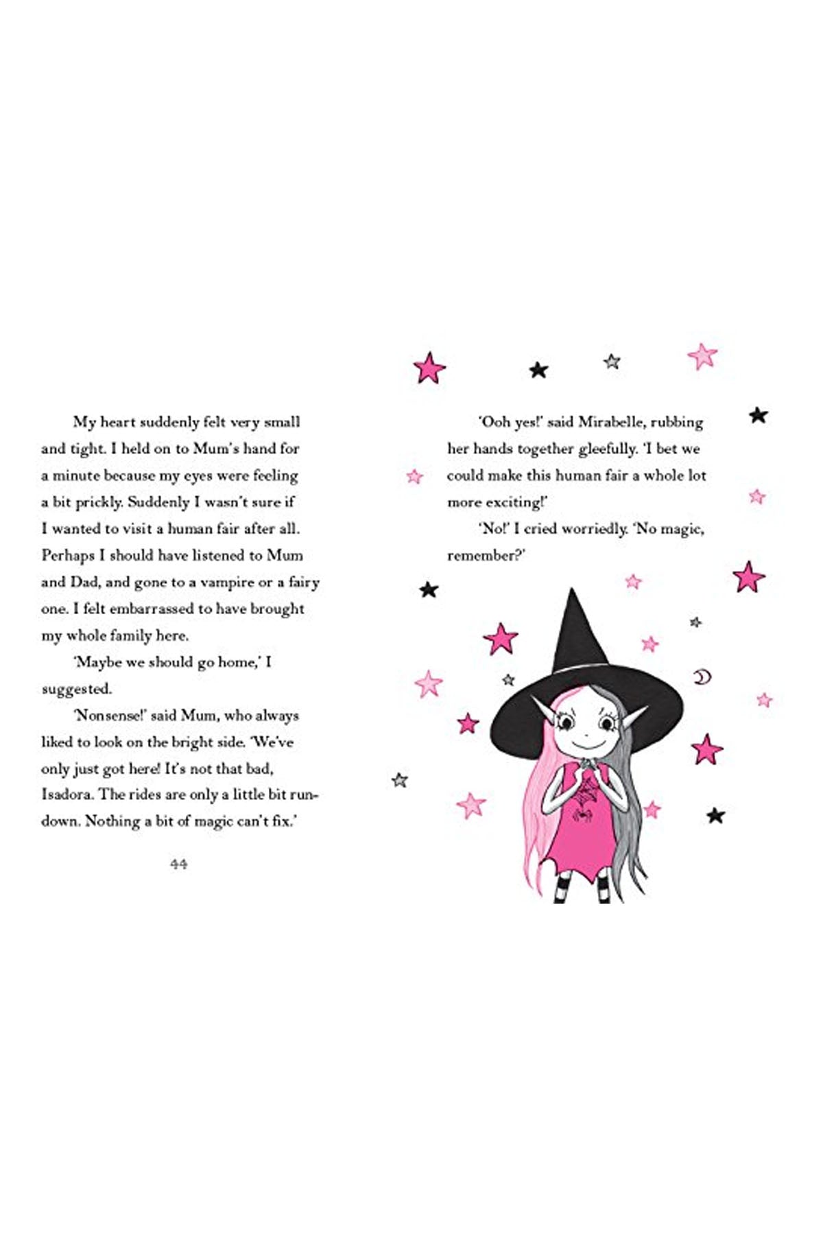 Oxford Childrens Book - Isadora Moon Goes To The Fair