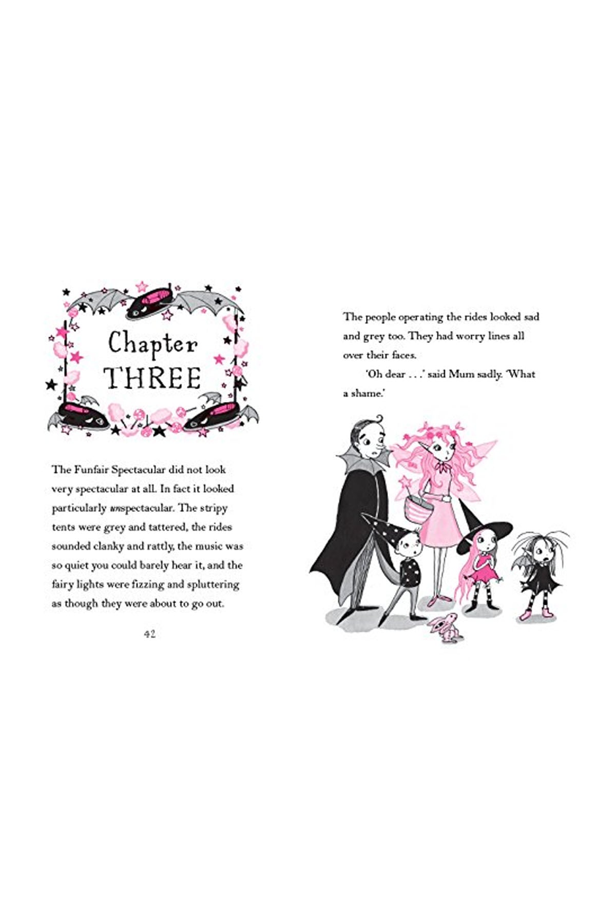 Oxford Childrens Book - Isadora Moon Goes To The Fair