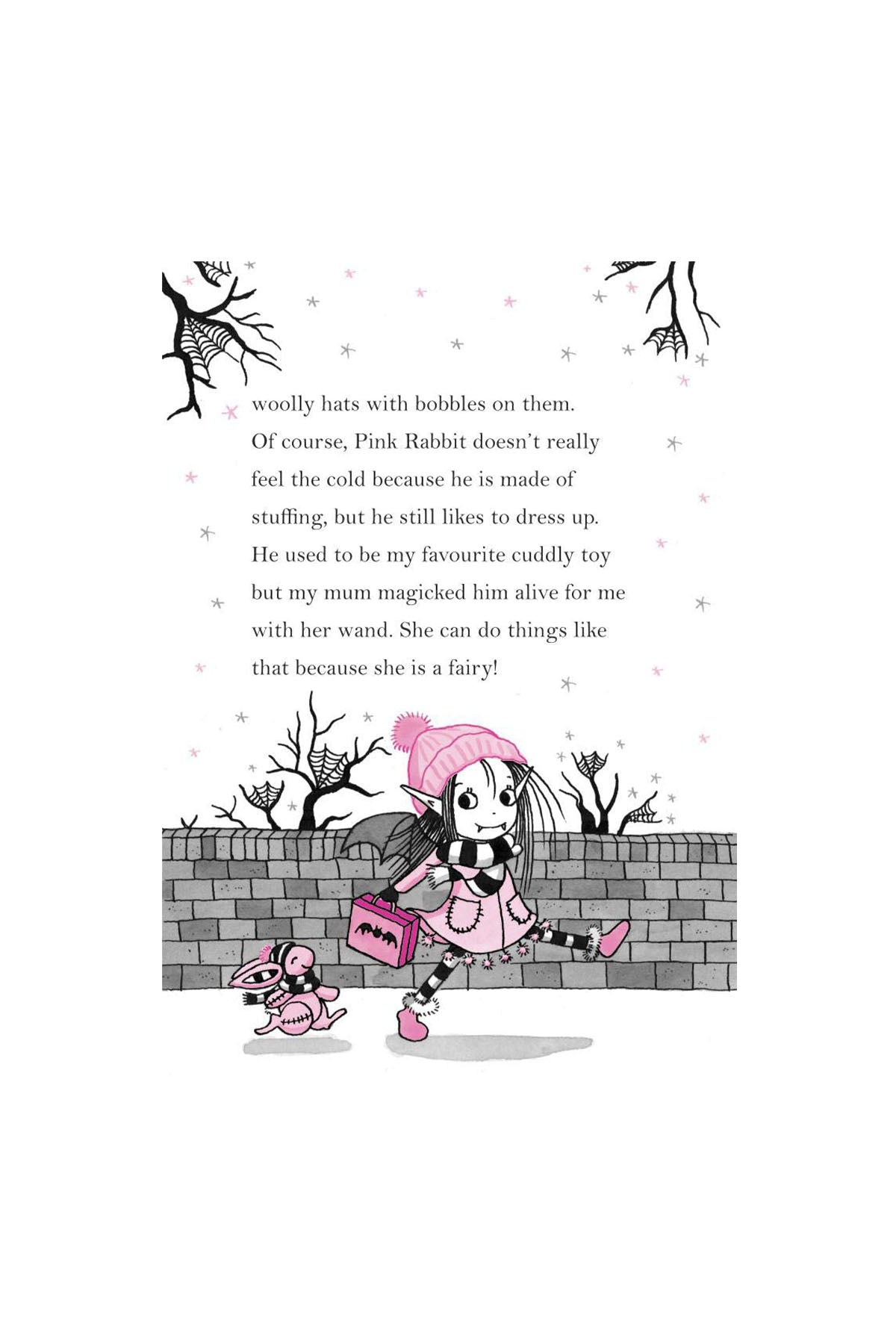 Oxford Childrens Book - Isadora Moon Makes Winter Magic