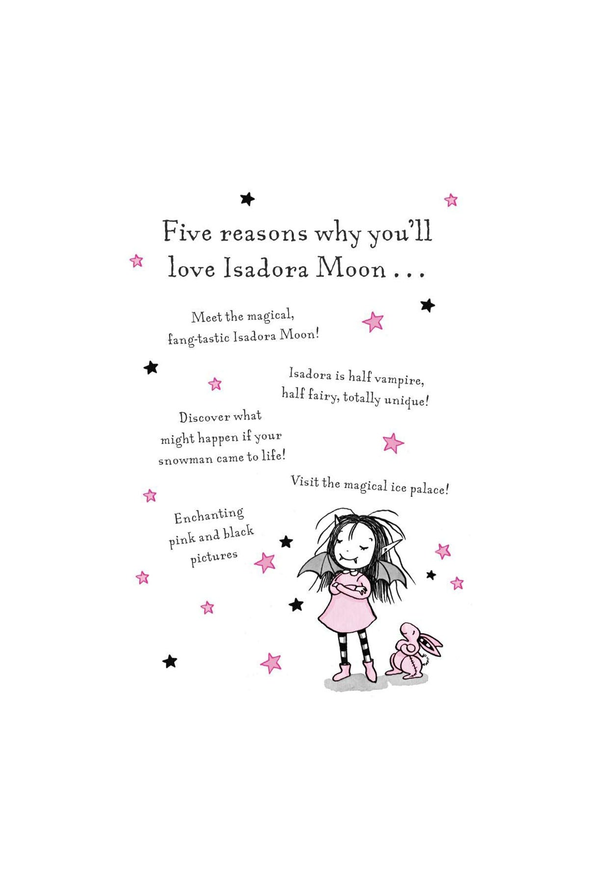 Oxford Childrens Book - Isadora Moon Makes Winter Magic