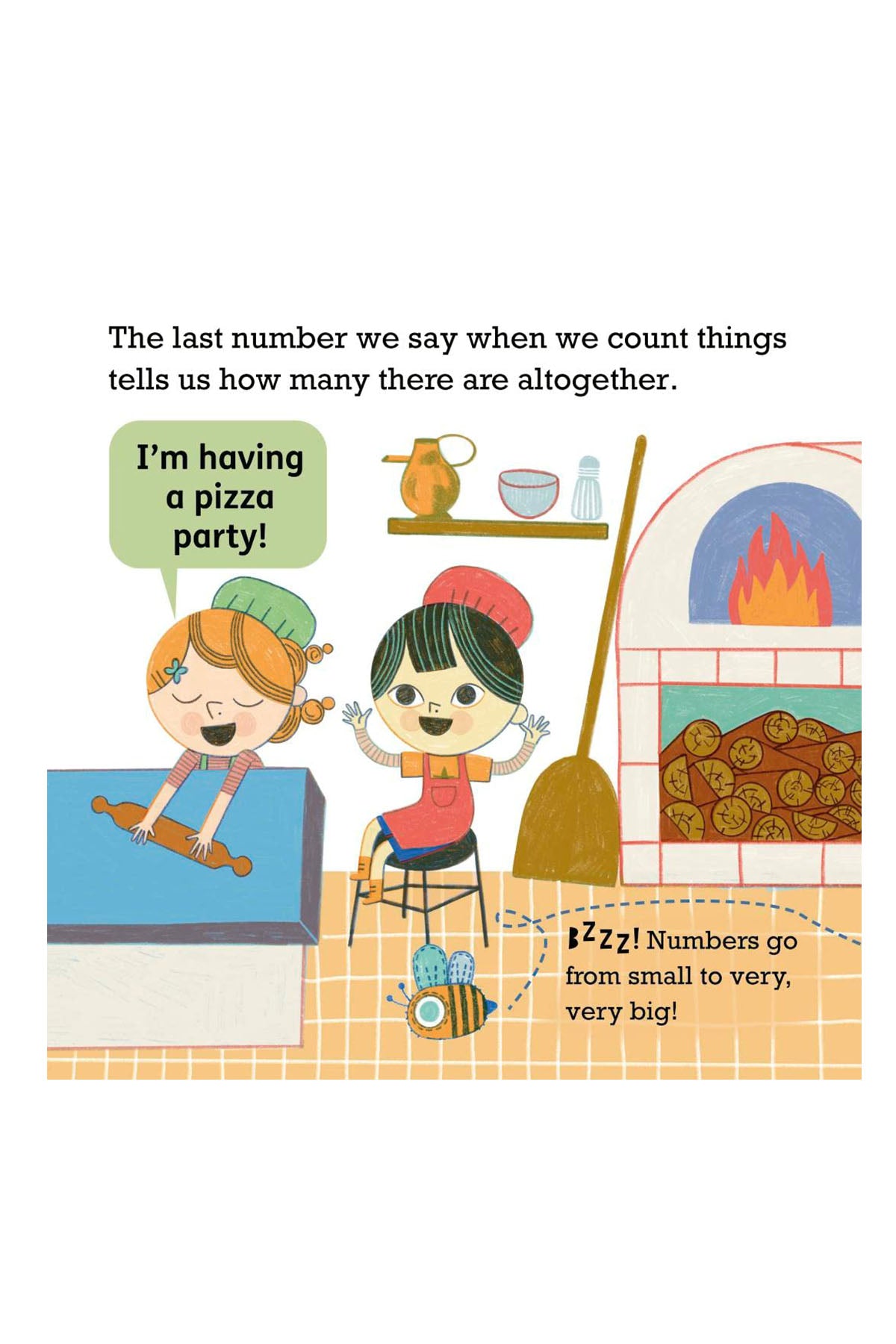 Oxford Childrens Book - Maths Words For Little People: Counting