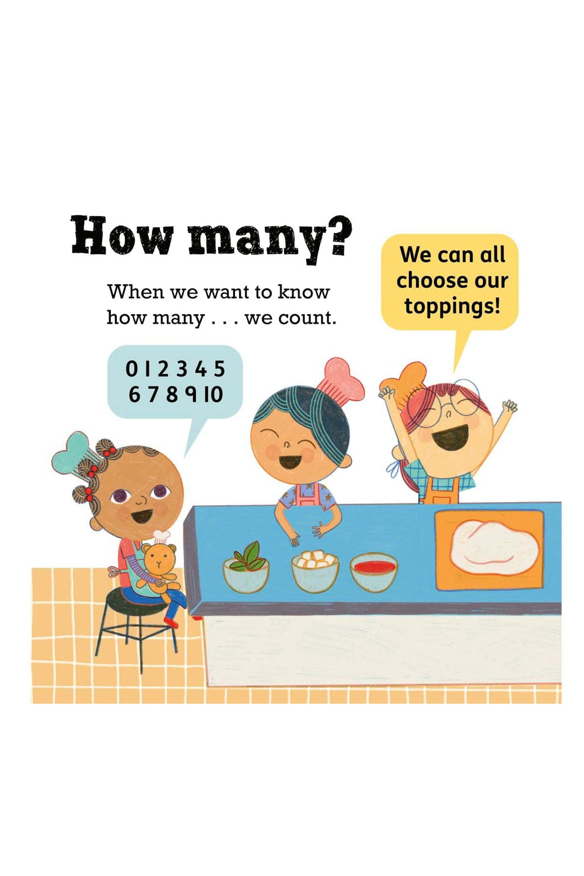 Oxford Childrens Book - Maths Words For Little People: Counting