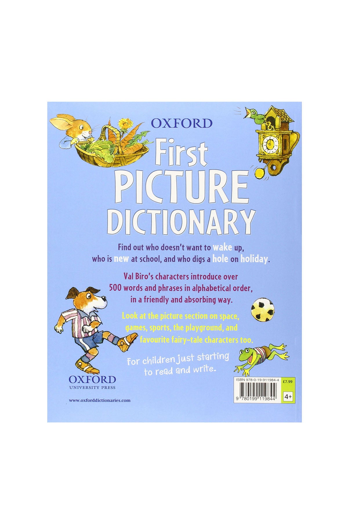 Oxford Childrens Book - Oxford First Picture Dictionary