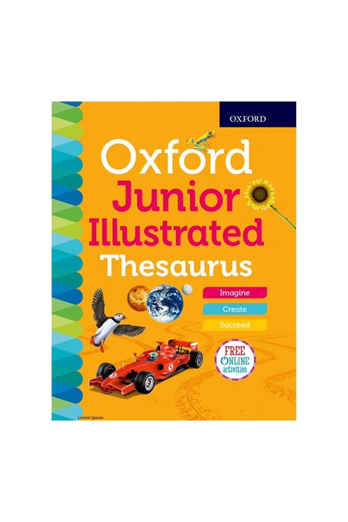 Oxford Childrens Book - Oxford Junior Illustrated Thesaurus