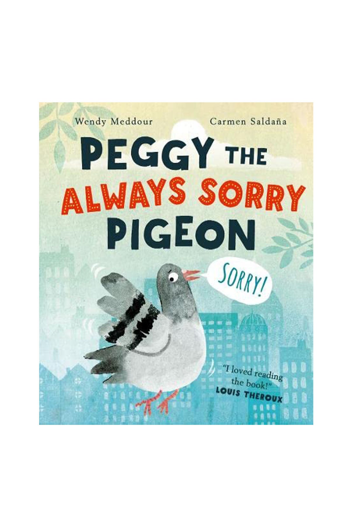 Oxford Childrens Book - Peggy The Always Sorry Pigeon