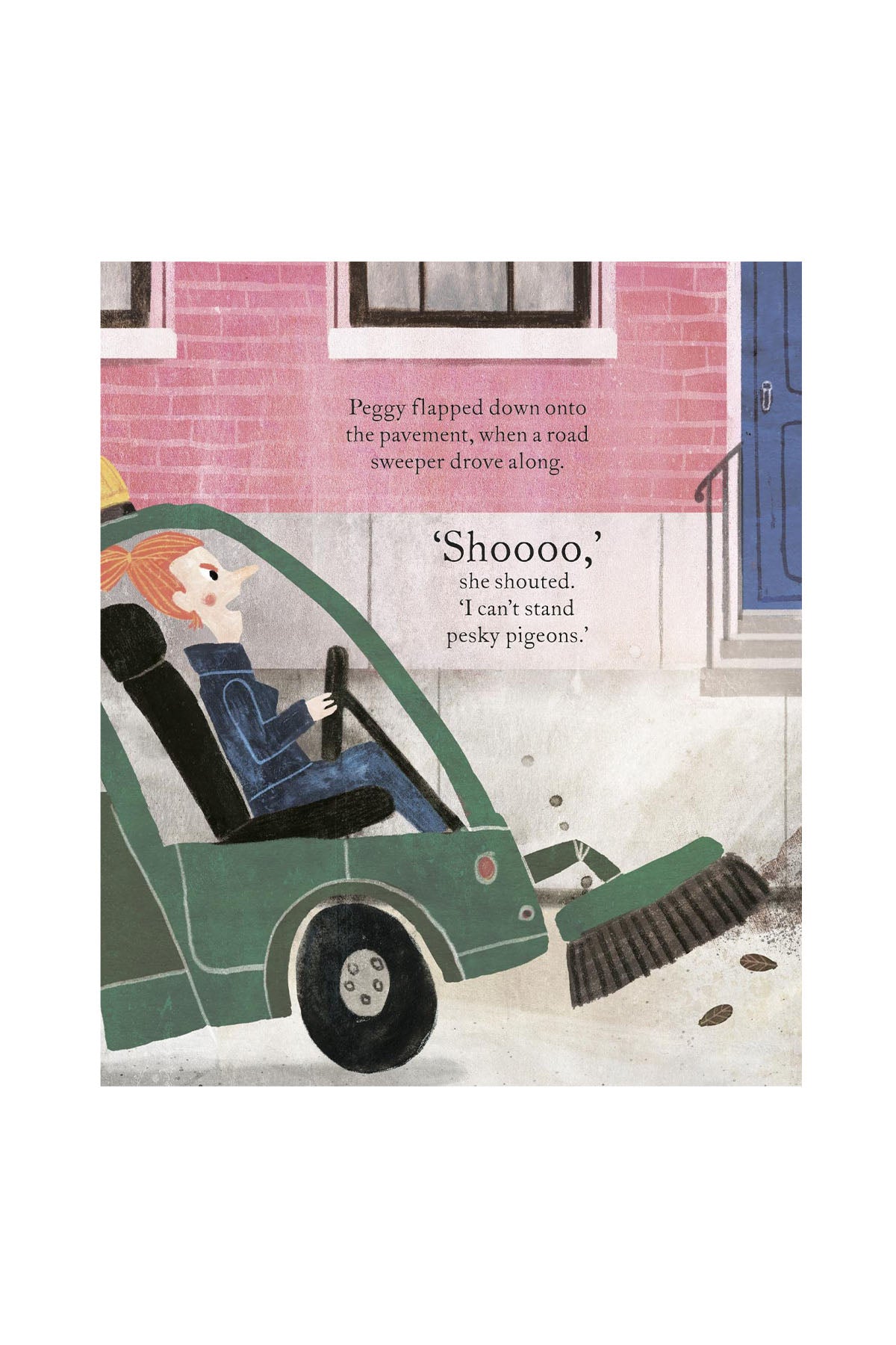 Oxford Childrens Book - Peggy The Always Sorry Pigeon