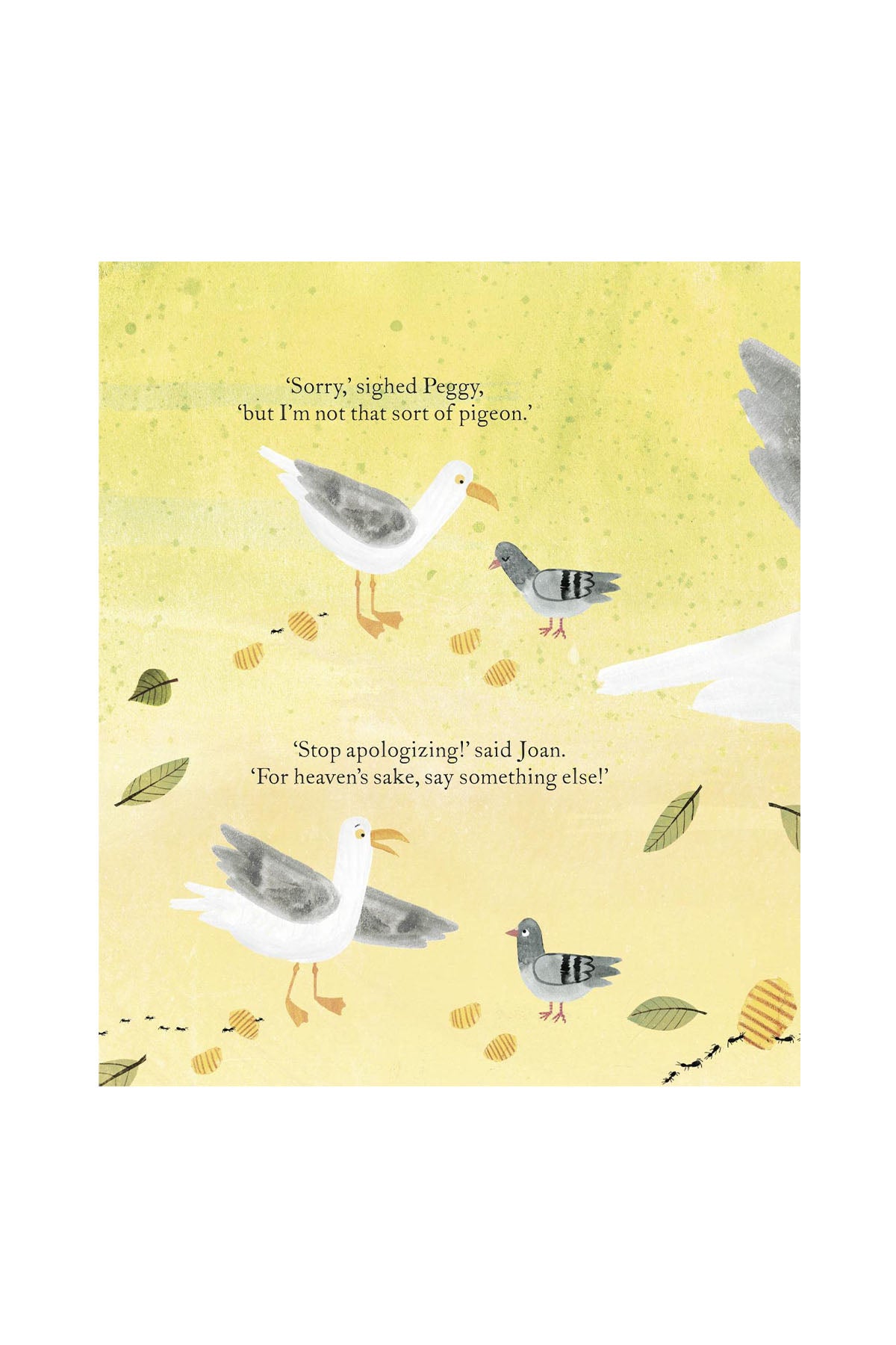 Oxford Childrens Book - Peggy The Always Sorry Pigeon