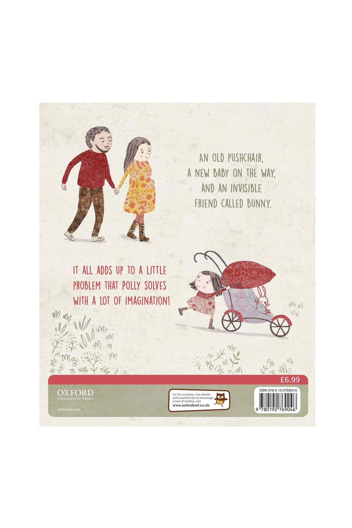 Oxford Childrens Book - Polly And The New Baby