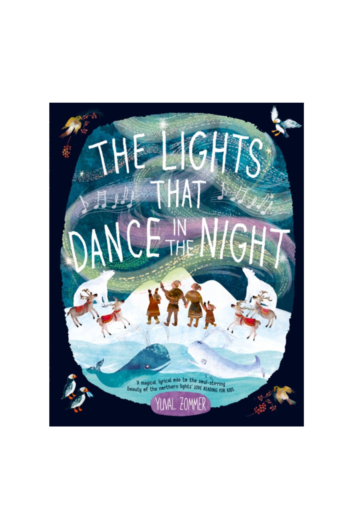 Oxford Childrens Book The Lights That Dance In The Night