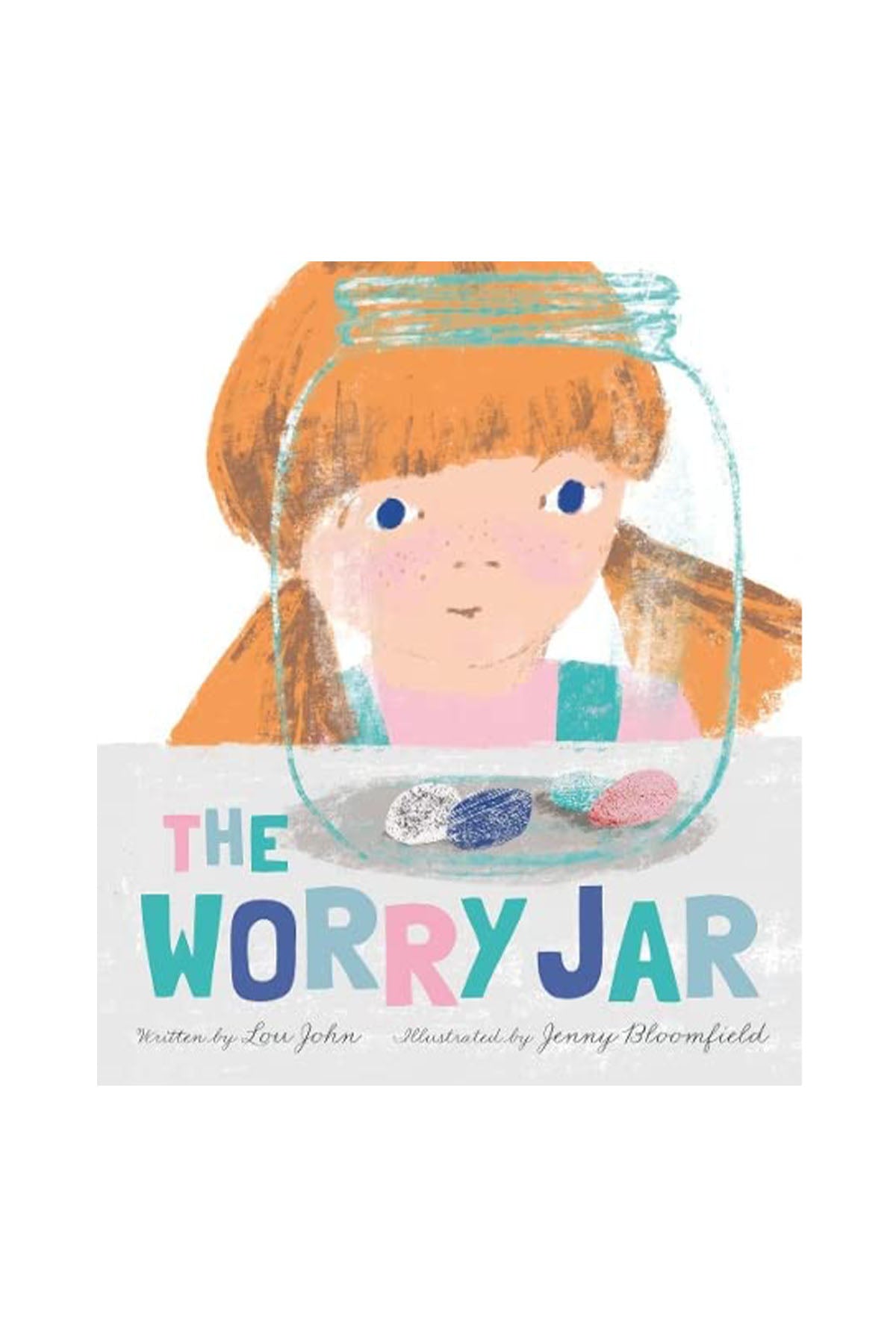 Oxford Childrens Book - The Worry Jar