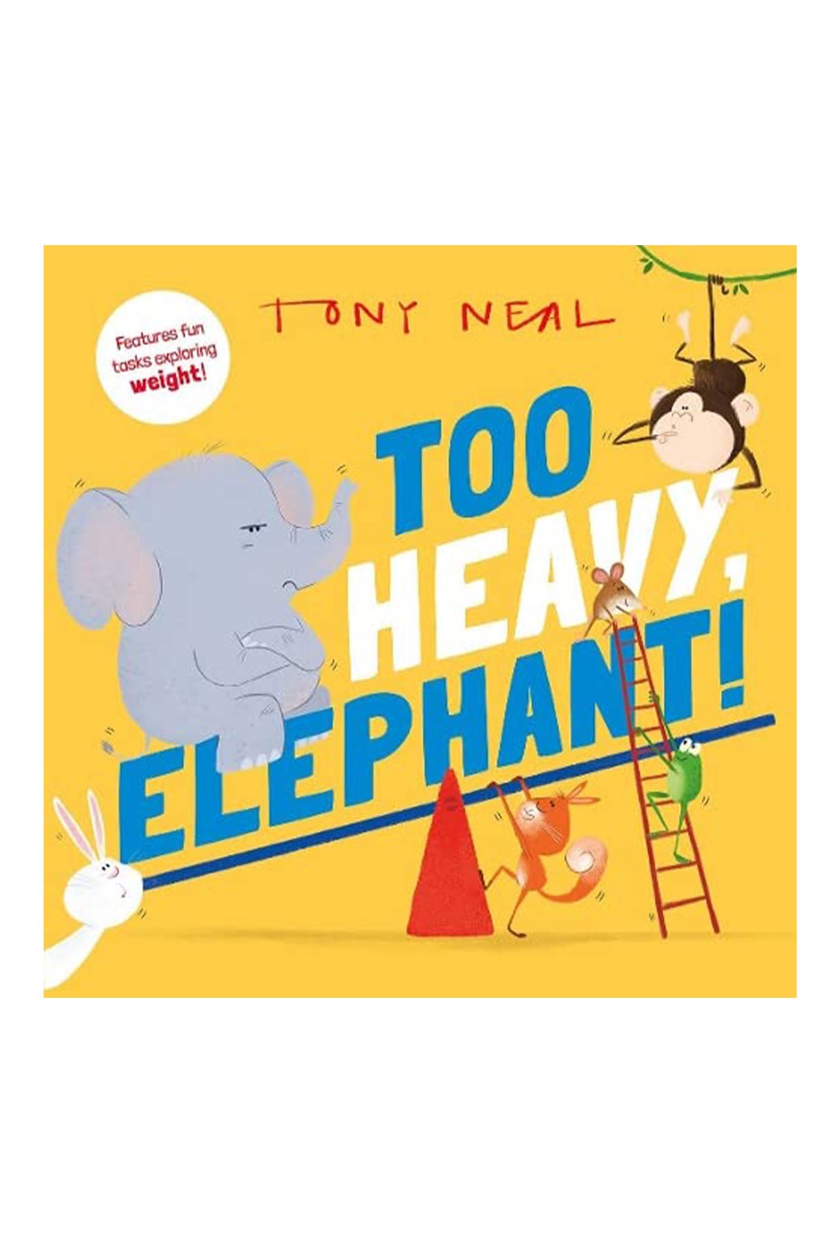 Oxford Childrens Book Too Heavy, Elephant!