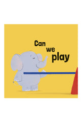 Oxford Childrens Book Too Heavy, Elephant!